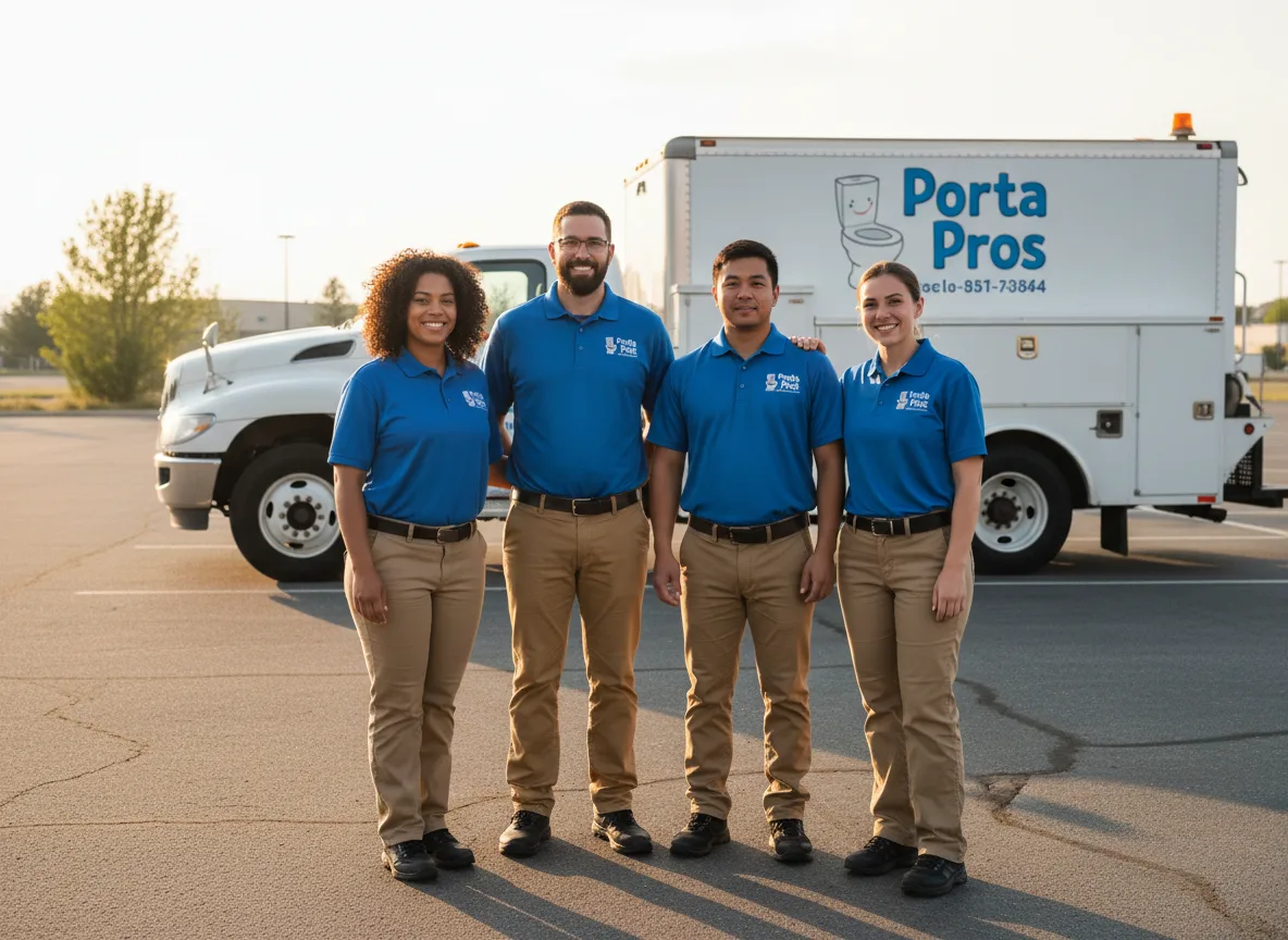 Porta Potty Rental company in Courtland, AL