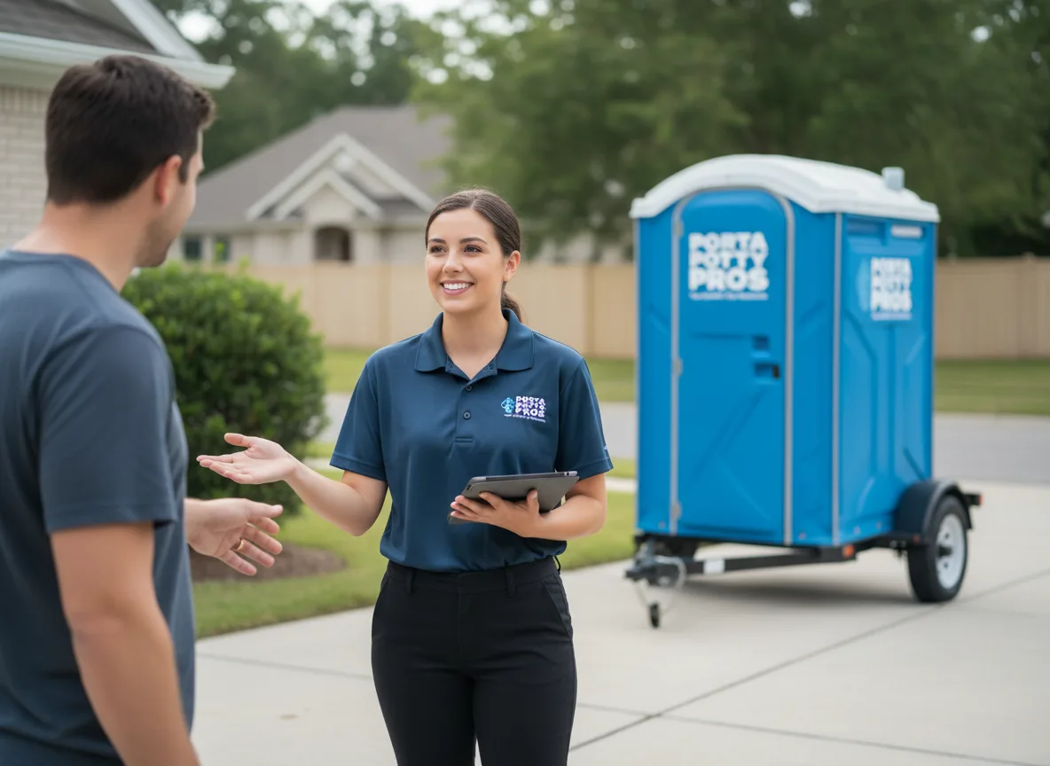 Porta Potty Rental Courtland, AL FAQs