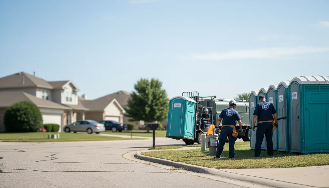 Porta Potty Rental in Courtland, AL near me